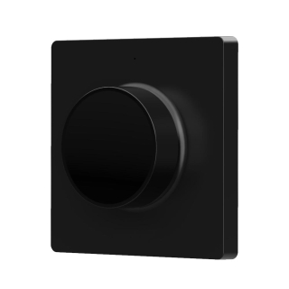 Led ovládač stmívač CCT na baterie černý